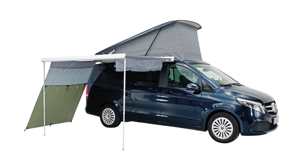 Outwell Fallcrest Tarp Sidepanelsæt